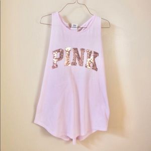 PINK by Victoria Secret Braided Tank Top